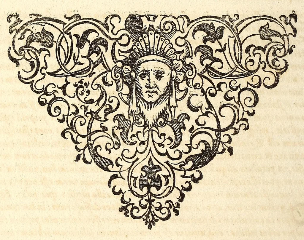 An illustration from Tabulae Rudolphinae, quibus astronomicae scientiae, temporum longinquitate collapsae restauratio continetur, a Phoenice illo astronomorum Tychone .., 1627, leaf 36