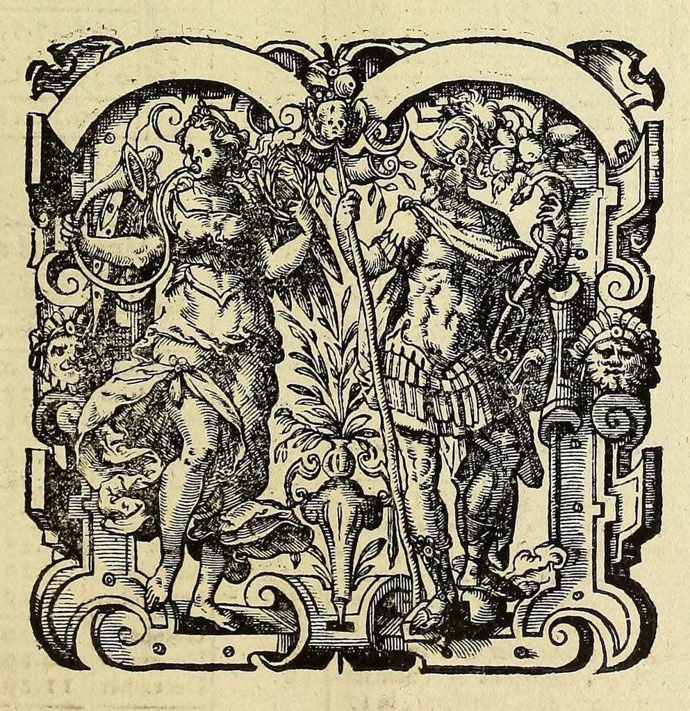 An illustration from Tabulæ Rudolphinæ, : quibus astronomicæ scientiæ, temporum longinquitate collapsæ restauratio continetur;, 1627, leaf 191