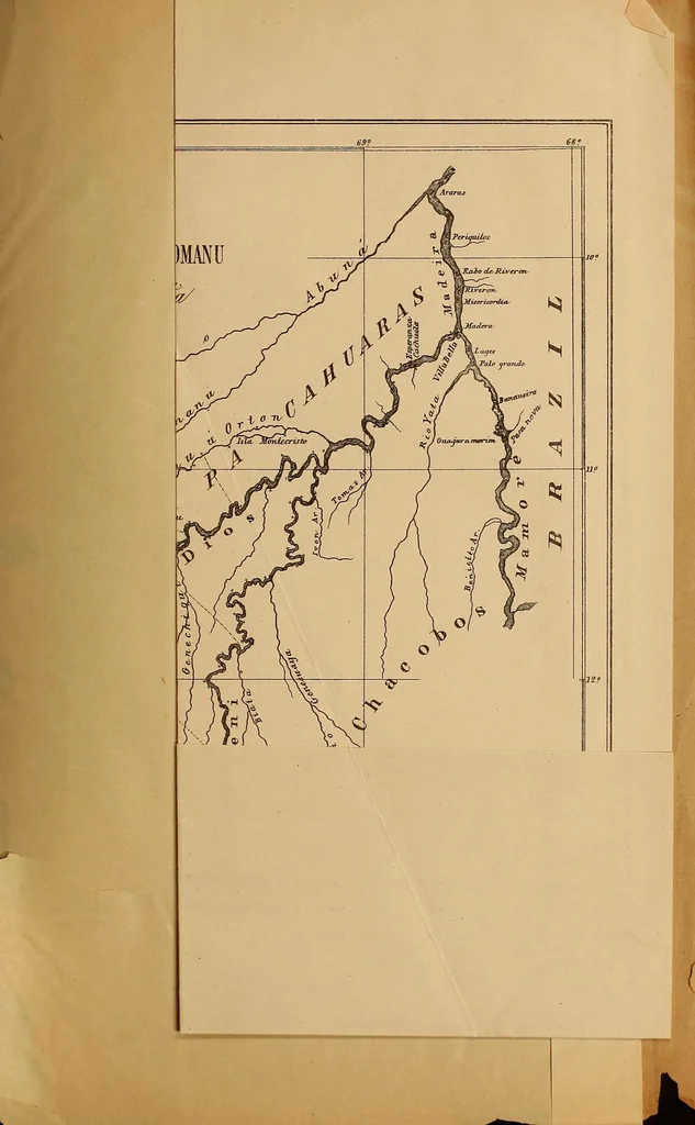 An illustration from Tacana : arte, vocabulario, exhortaciones, frases y un mapa, 1902, leaf 149
