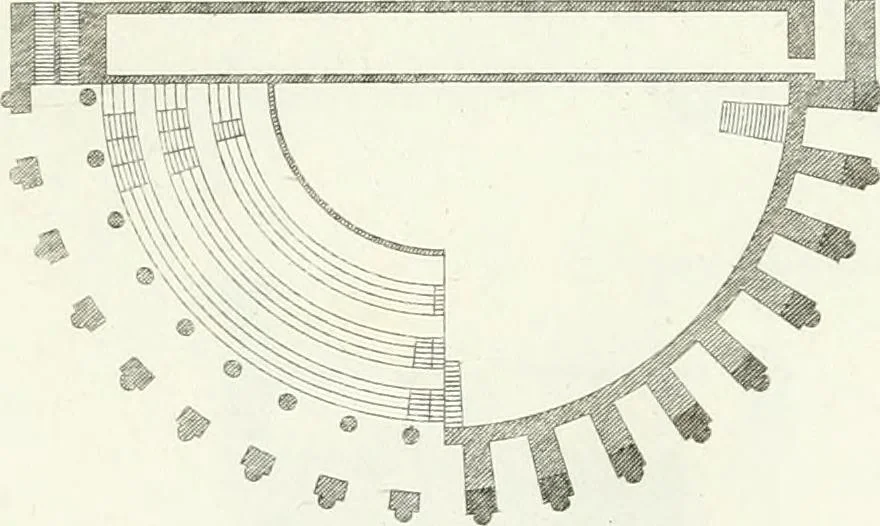 An illustration from Taccuino di disegni di ogni specie, 1811, leaf 100