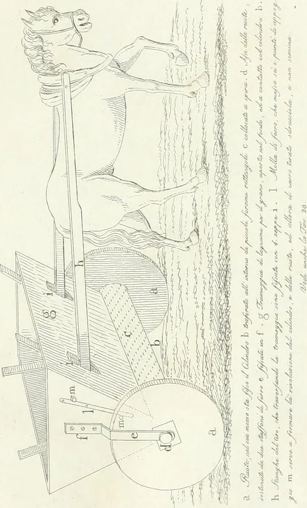 An illustration from Taccuino di disegni di ogni specie, 1811, leaf 106