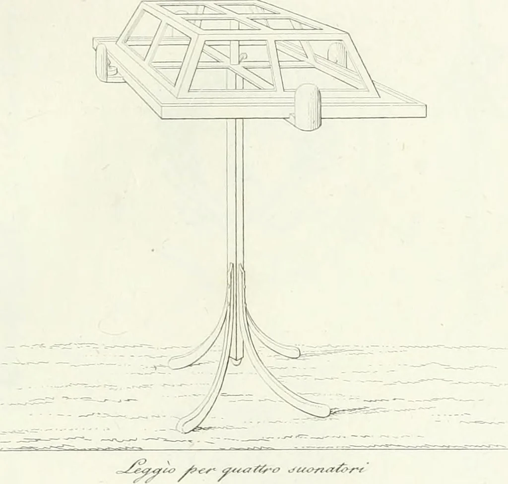 An illustration from Taccuino di disegni di ogni specie, 1811, leaf 12