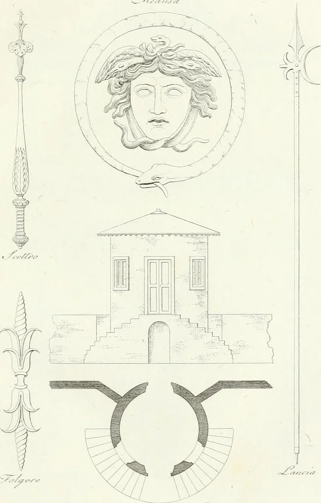 An illustration from Taccuino di disegni di ogni specie, 1811, leaf 14