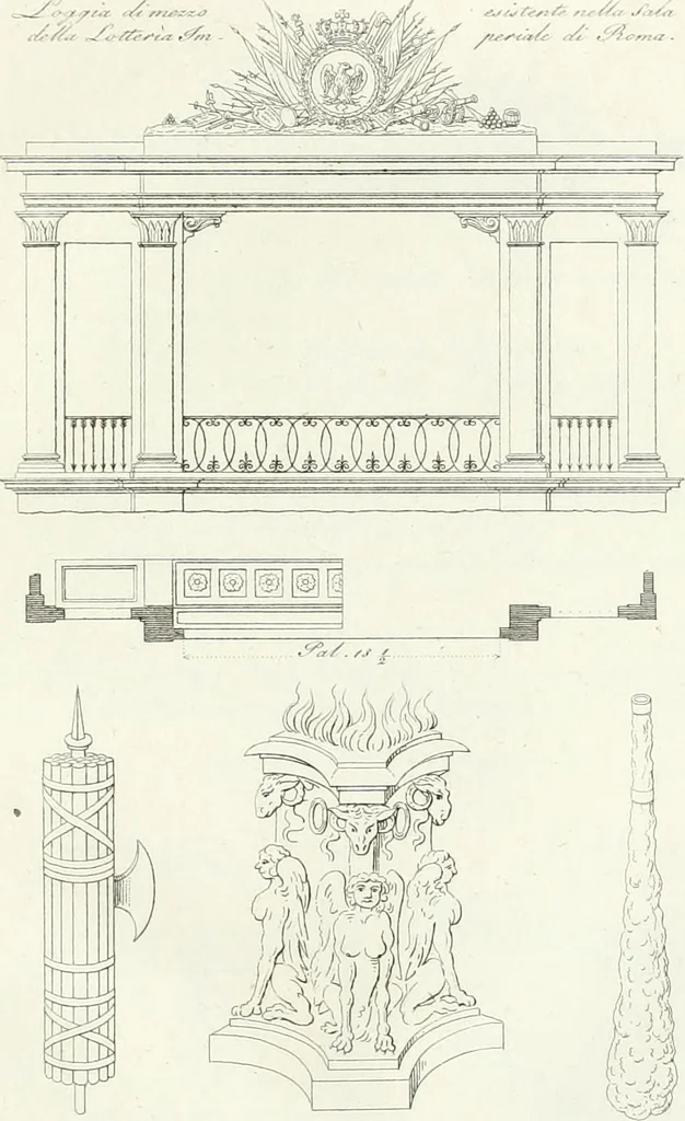 An illustration from Taccuino di disegni di ogni specie, 1811, leaf 16