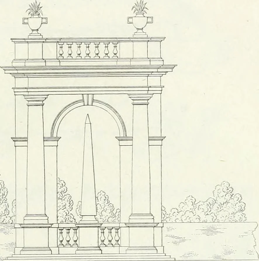 An illustration from Taccuino di disegni di ogni specie, 1811, leaf 20