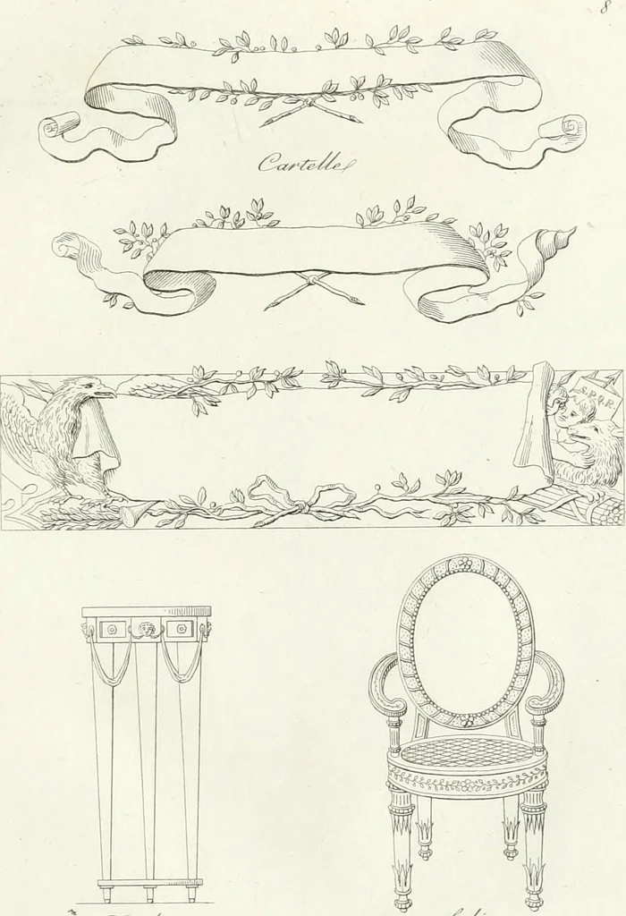 An illustration from Taccuino di disegni di ogni specie, 1811, leaf 22
