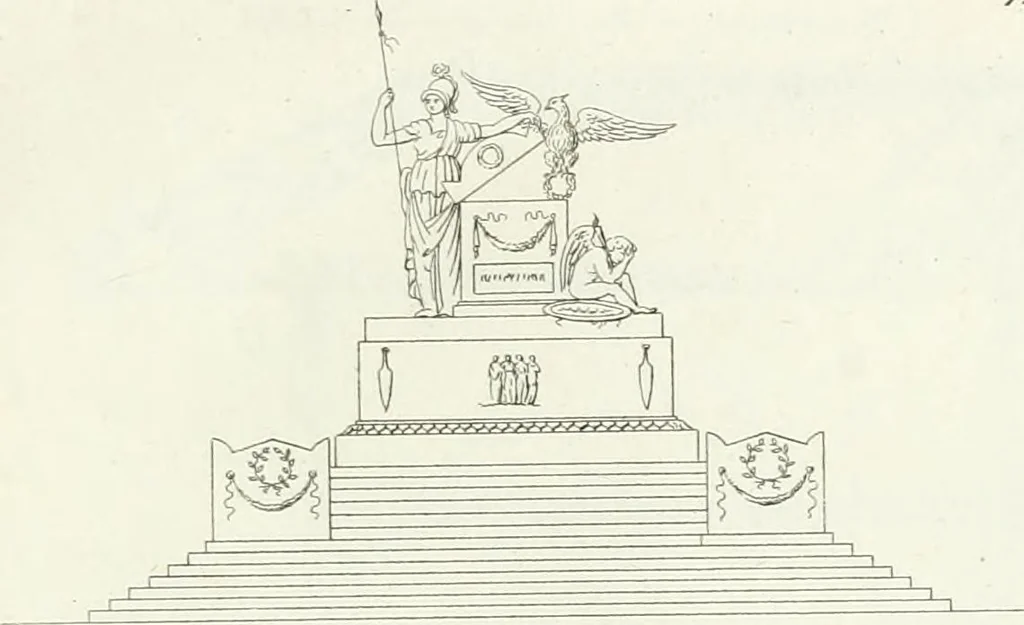 An illustration from Taccuino di disegni di ogni specie, 1811, leaf 28