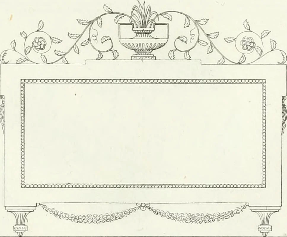 An illustration from Taccuino di disegni di ogni specie, 1811, leaf 30