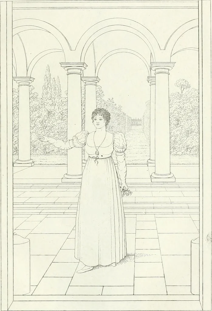 An illustration from Taccuino di disegni di ogni specie, 1811, leaf 34