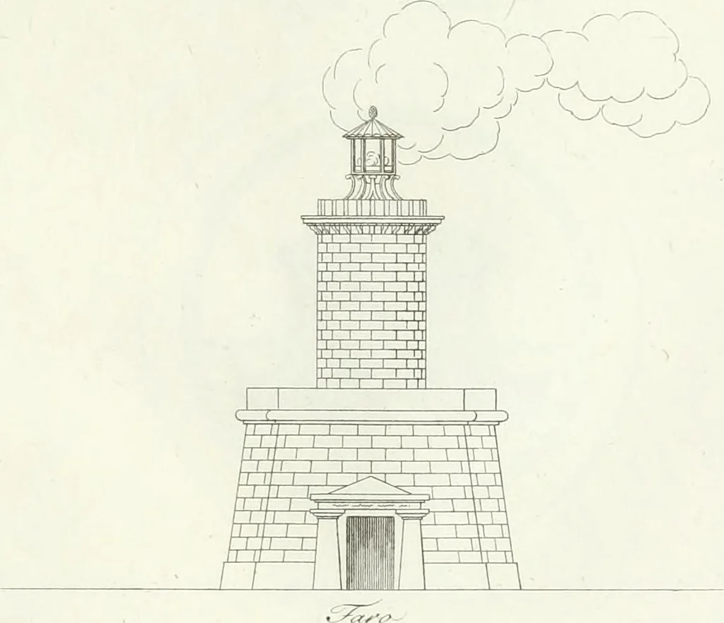 An illustration from Taccuino di disegni di ogni specie, 1811, leaf 36