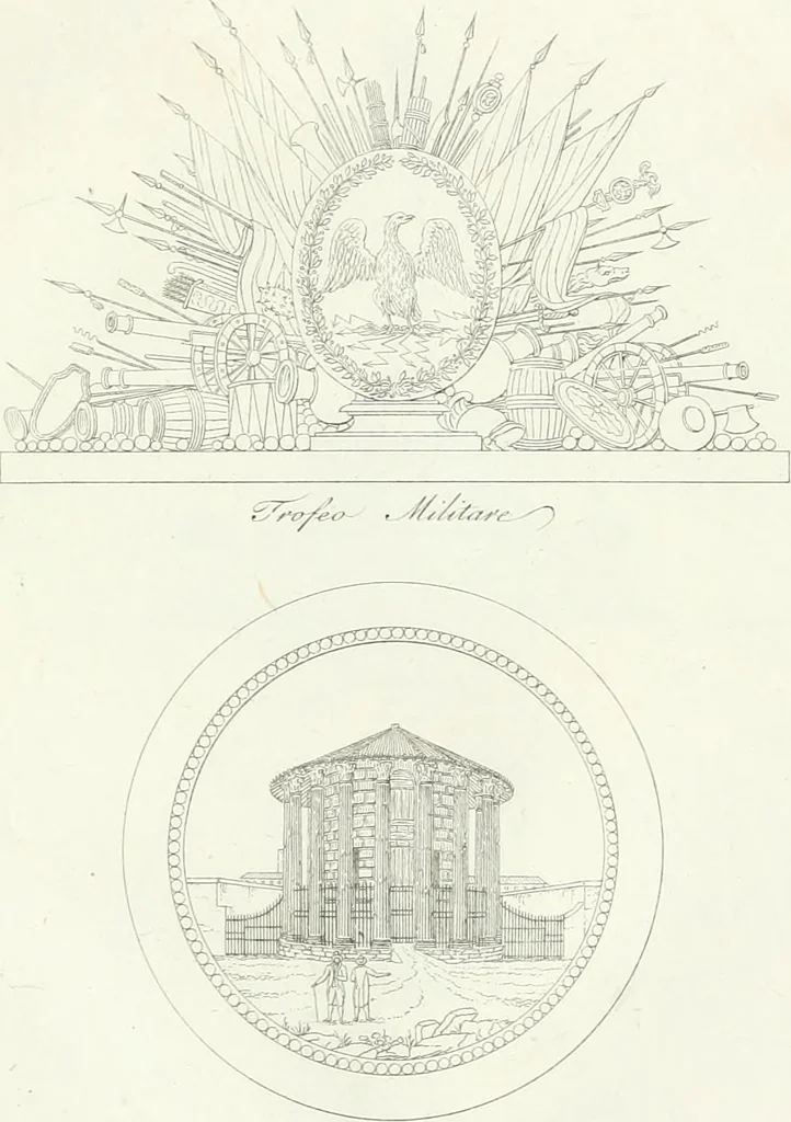 An illustration from Taccuino di disegni di ogni specie, 1811, leaf 38