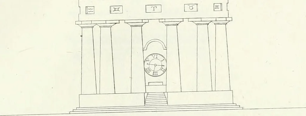 An illustration from Taccuino di disegni di ogni specie, 1811, leaf 48