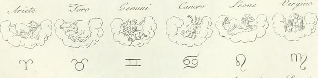 An illustration from Taccuino di disegni di ogni specie, 1811, leaf 48