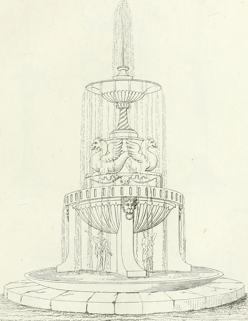 An illustration from Taccuino di disegni di ogni specie, 1811, leaf 58