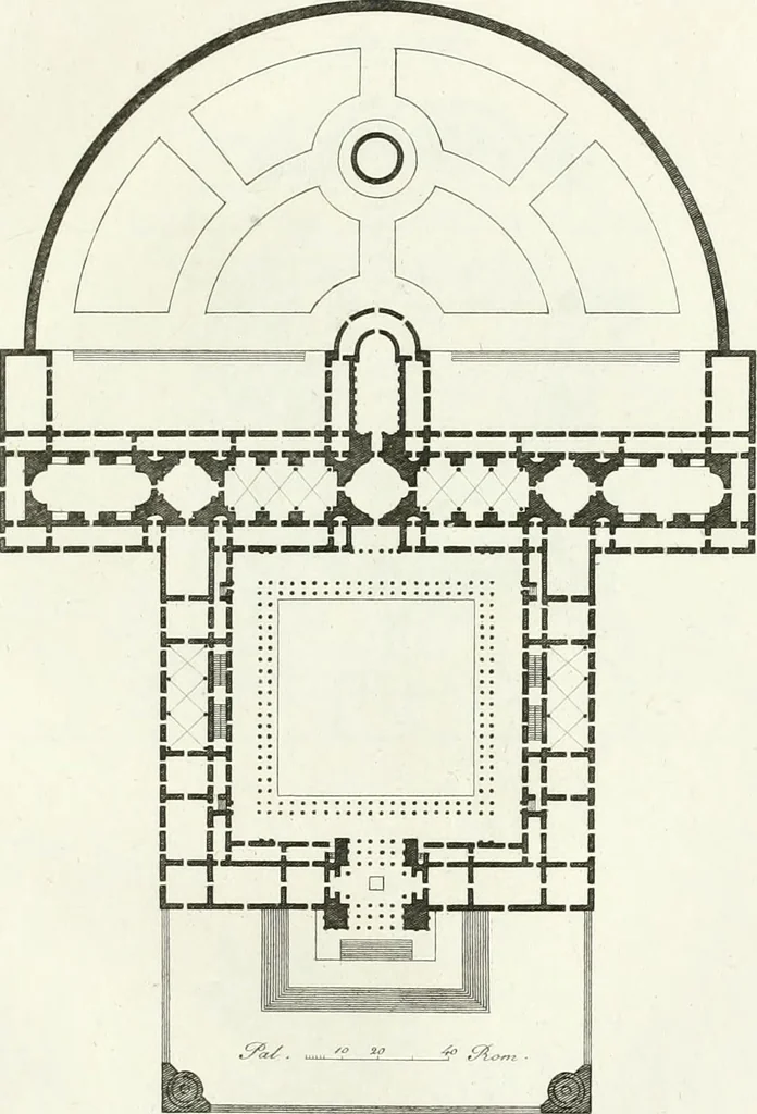 An illustration from Taccuino di disegni di ogni specie, 1811, leaf 64