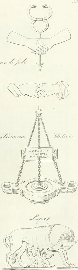 An illustration from Taccuino di disegni di ogni specie, 1811, leaf 72