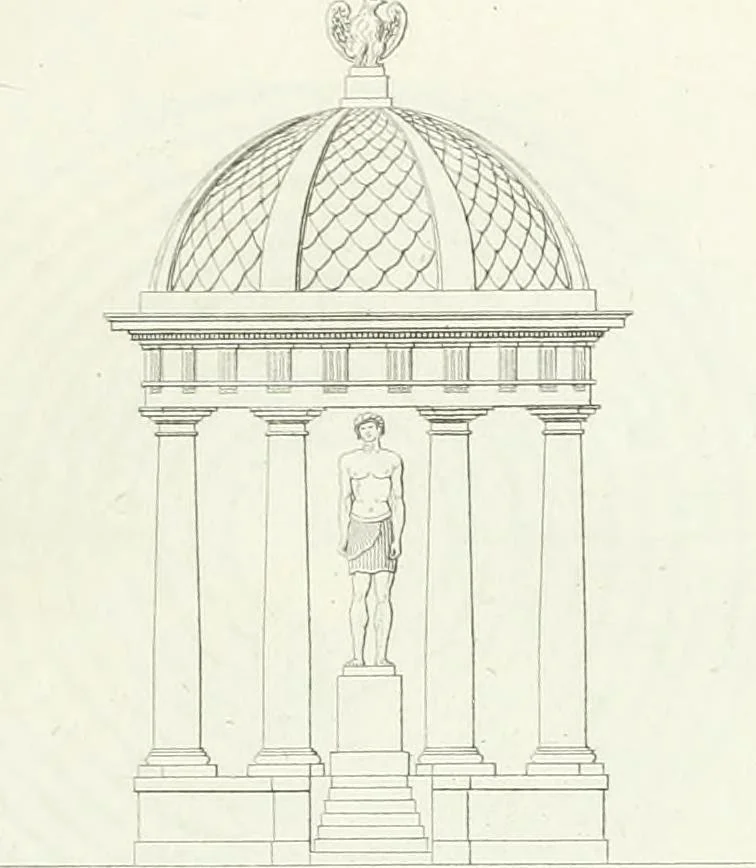An illustration from Taccuino di disegni di ogni specie, 1811, leaf 8
