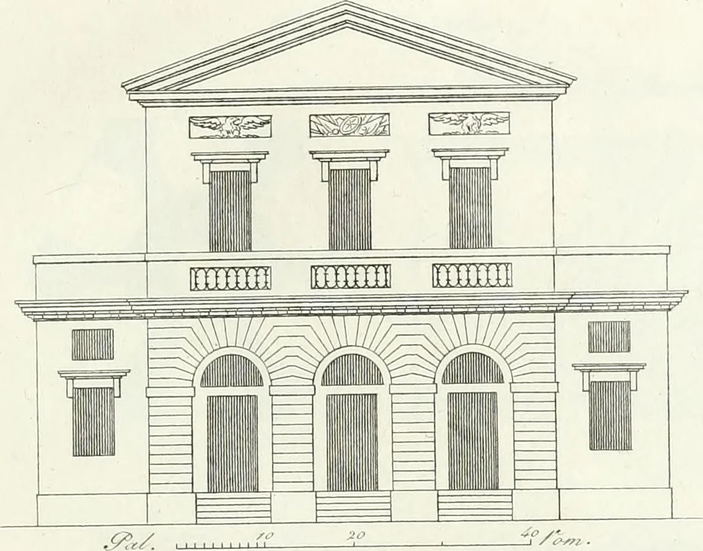 An illustration from Taccuino di disegni di ogni specie, 1811, leaf 90