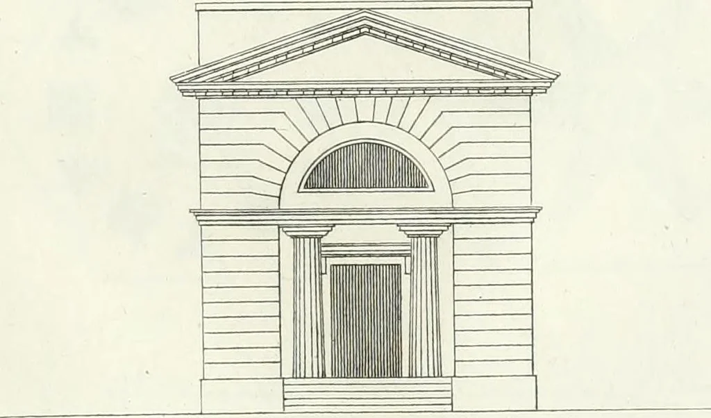 An illustration from Taccuino di disegni di ogni specie, 1811, leaf 90