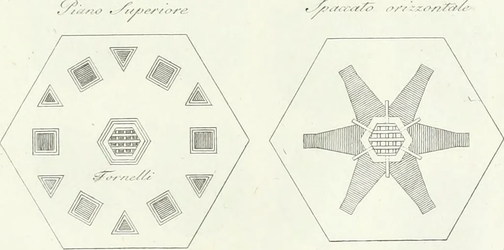 An illustration from Taccuino di disegni di ogni specie, 1811, leaf 92