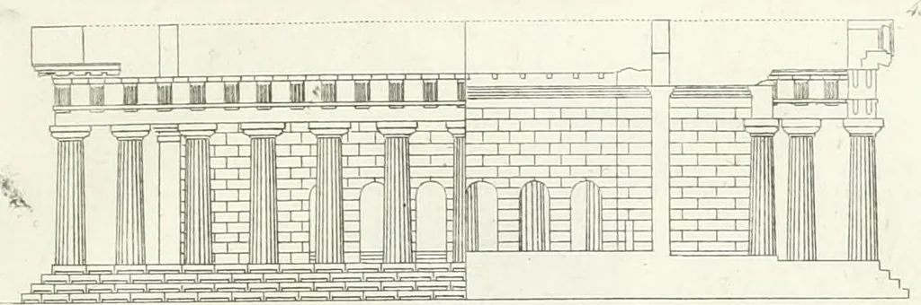 An illustration from Taccuino di disegni di ogni specie, 1811, leaf 96