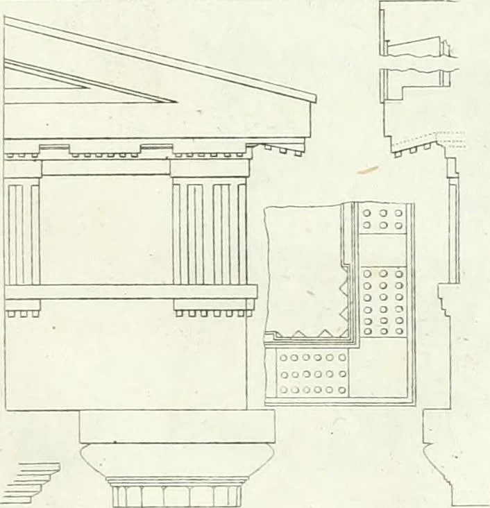 An illustration from Taccuino di disegni di ogni specie, 1811, leaf 96