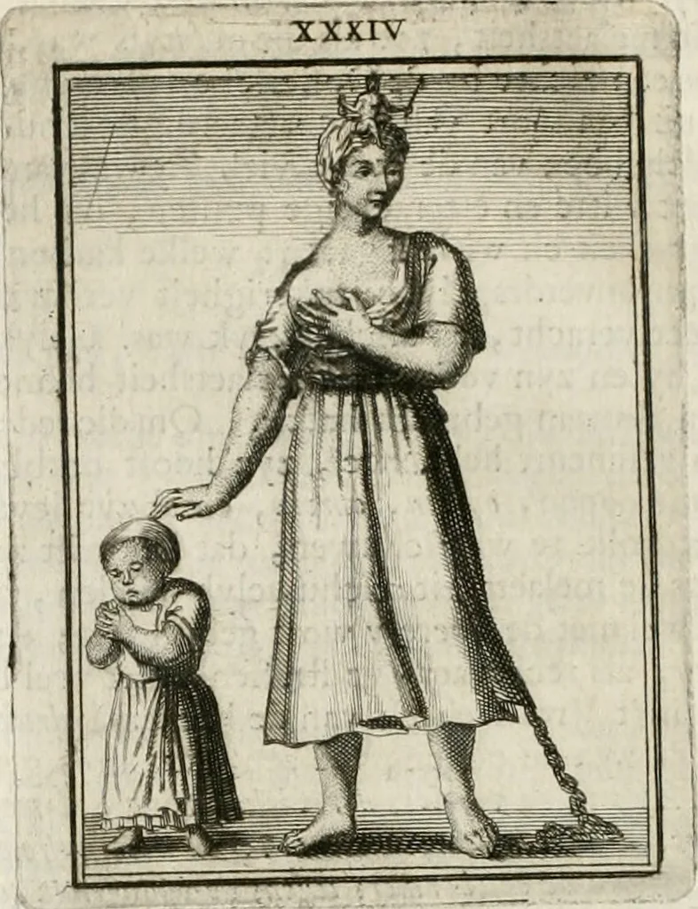 An illustration from Tafereel van overdeftige zinnebeelden : gemaelt naer de deuchden, ondeuchden, gemoetsdriften der menschen, straffen Godts, en zegeningen : eerst beschreven door Cesare Ripa, Pierius Valerianus, Orus Apollo, en anderen ..., 1722, leaf 201
