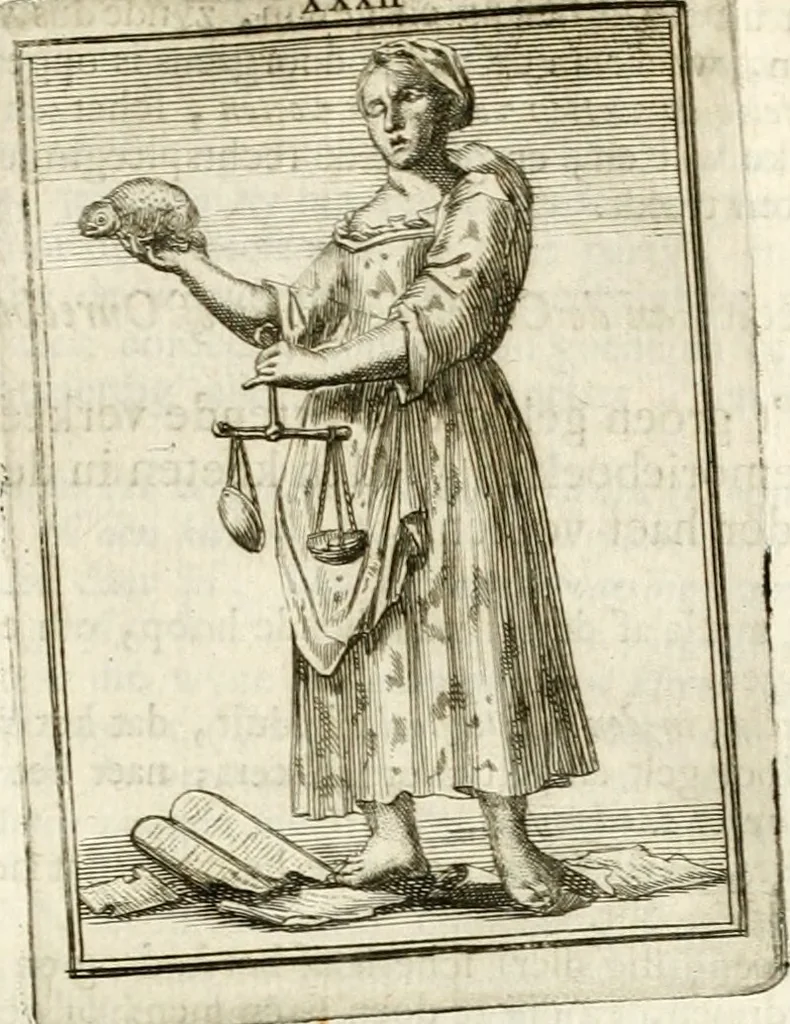 An illustration from Tafereel van overdeftige zinnebeelden : gemaelt naer de deuchden, ondeuchden, gemoetsdriften der menschen, straffen Godts, en zegeningen : eerst beschreven door Cesare Ripa, Pierius Valerianus, Orus Apollo, en anderen ..., 1722, leaf 192