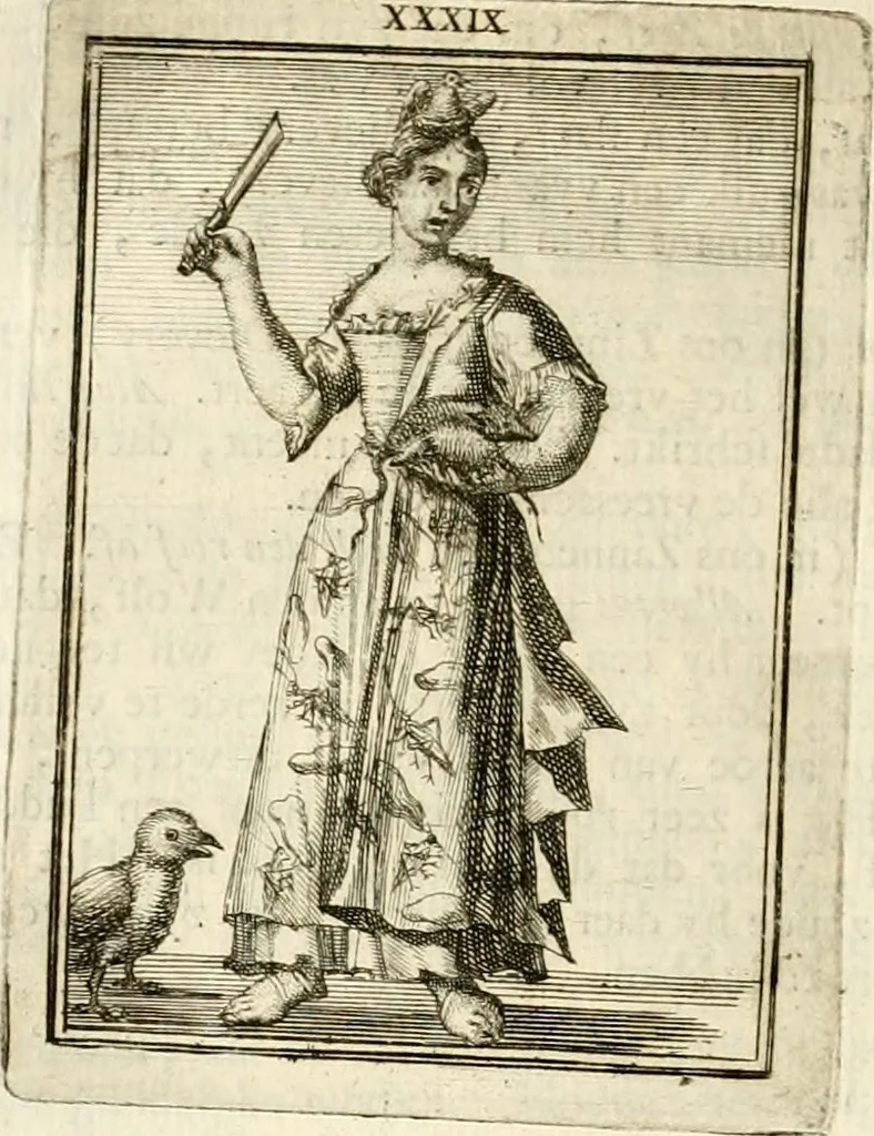 An illustration from Tafereel van overdeftige zinnebeelden : gemaelt naer de deuchden, ondeuchden, gemoetsdriften der menschen, straffen Godts, en zegeningen : eerst beschreven door Cesare Ripa, Pierius Valerianus, Orus Apollo, en anderen ..., 1722, leaf 231