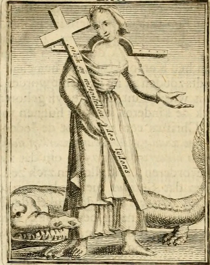 An illustration from Tafereel van overdeftige zinnebeelden : gemaelt naer de deuchden, ondeuchden, gemoetsdriften der menschen, straffen Godts, en zegeningen : eerst beschreven door Cesare Ripa, Pierius Valerianus, Orus Apollo, en anderen ..., 1722, leaf 453