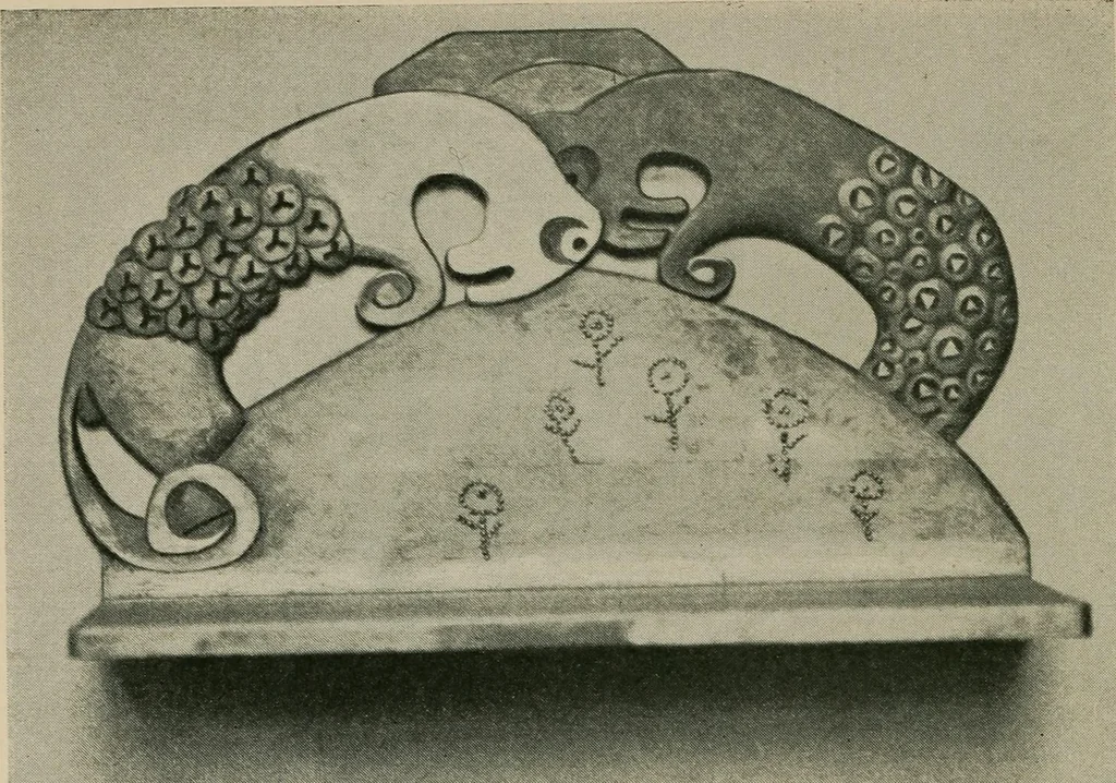 An illustration from Talachkino. L'art décoratif des ateliers de la Princesse Ténichef, 1906, leaf 101