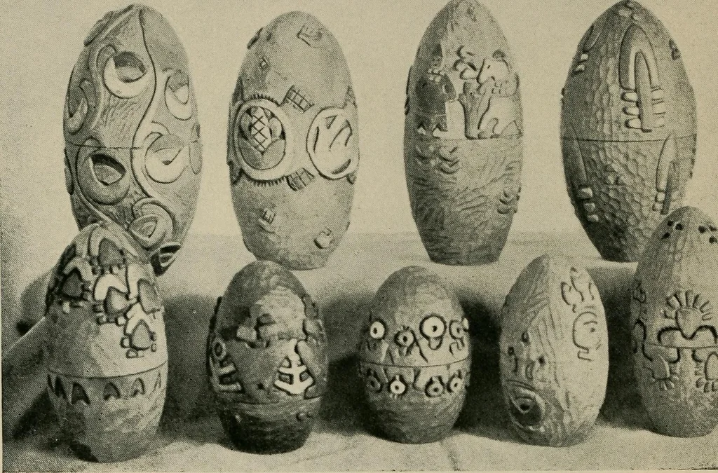 An illustration from Talachkino. L'art décoratif des ateliers de la Princesse Ténichef, 1906, leaf 103