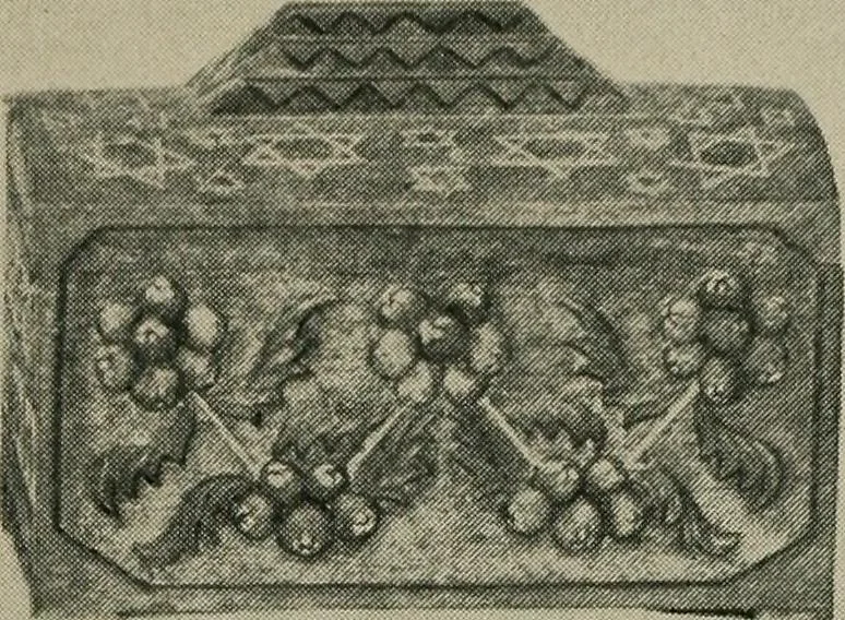 An illustration from Talachkino. L'art décoratif des ateliers de la Princesse Ténichef, 1906, leaf 104