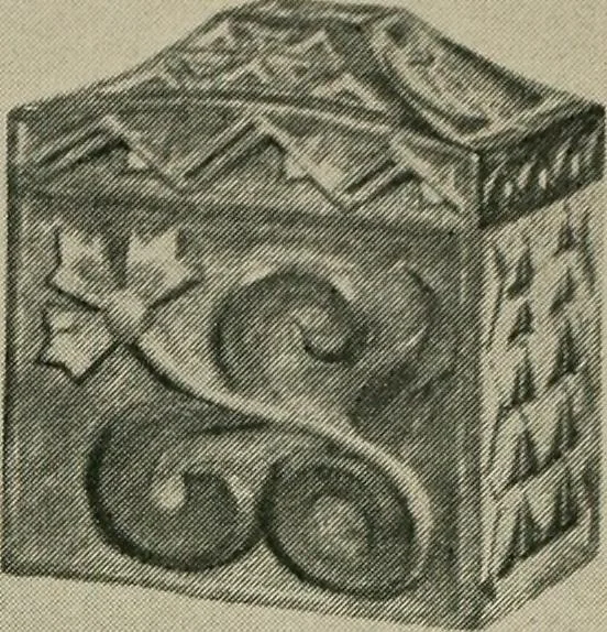 An illustration from Talachkino. L'art décoratif des ateliers de la Princesse Ténichef, 1906, leaf 104