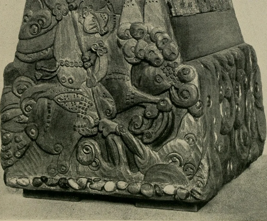 An illustration from Talachkino. L'art décoratif des ateliers de la Princesse Ténichef, 1906, leaf 104