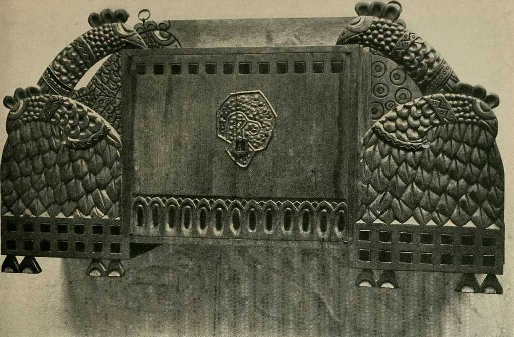 An illustration from Talachkino. L'art décoratif des ateliers de la Princesse Ténichef, 1906, leaf 106