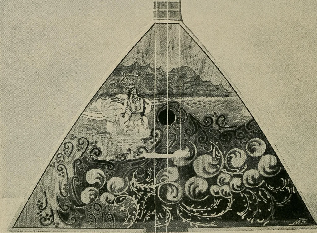 An illustration from Talachkino. L'art décoratif des ateliers de la Princesse Ténichef, 1906, leaf 107