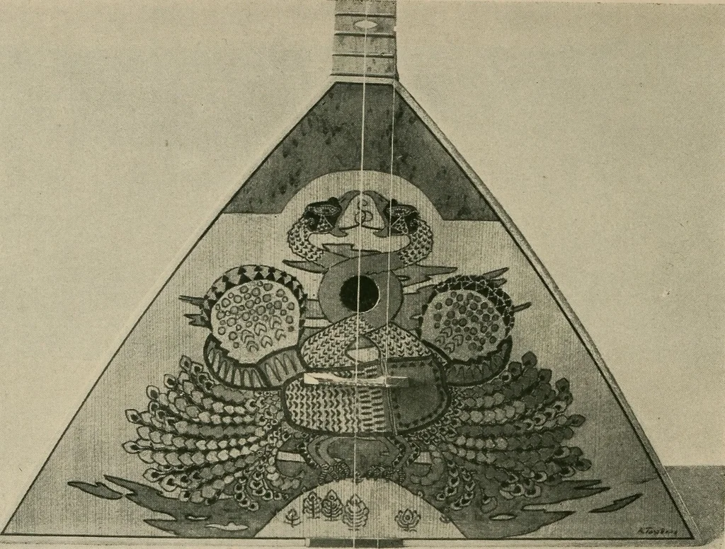 An illustration from Talachkino. L'art décoratif des ateliers de la Princesse Ténichef, 1906, leaf 109