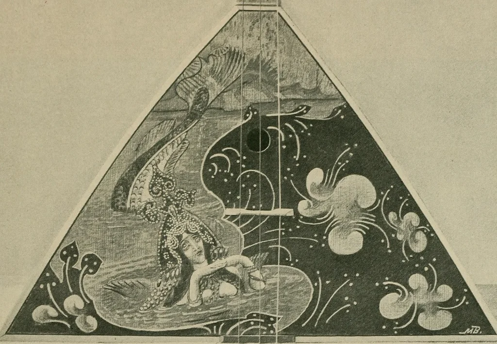 An illustration from Talachkino. L'art décoratif des ateliers de la Princesse Ténichef, 1906, leaf 114