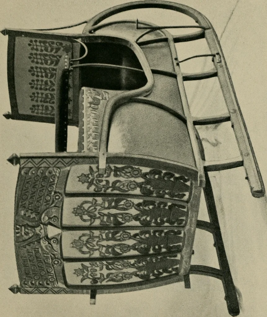 An illustration from Talachkino. L'art décoratif des ateliers de la Princesse Ténichef, 1906, leaf 116