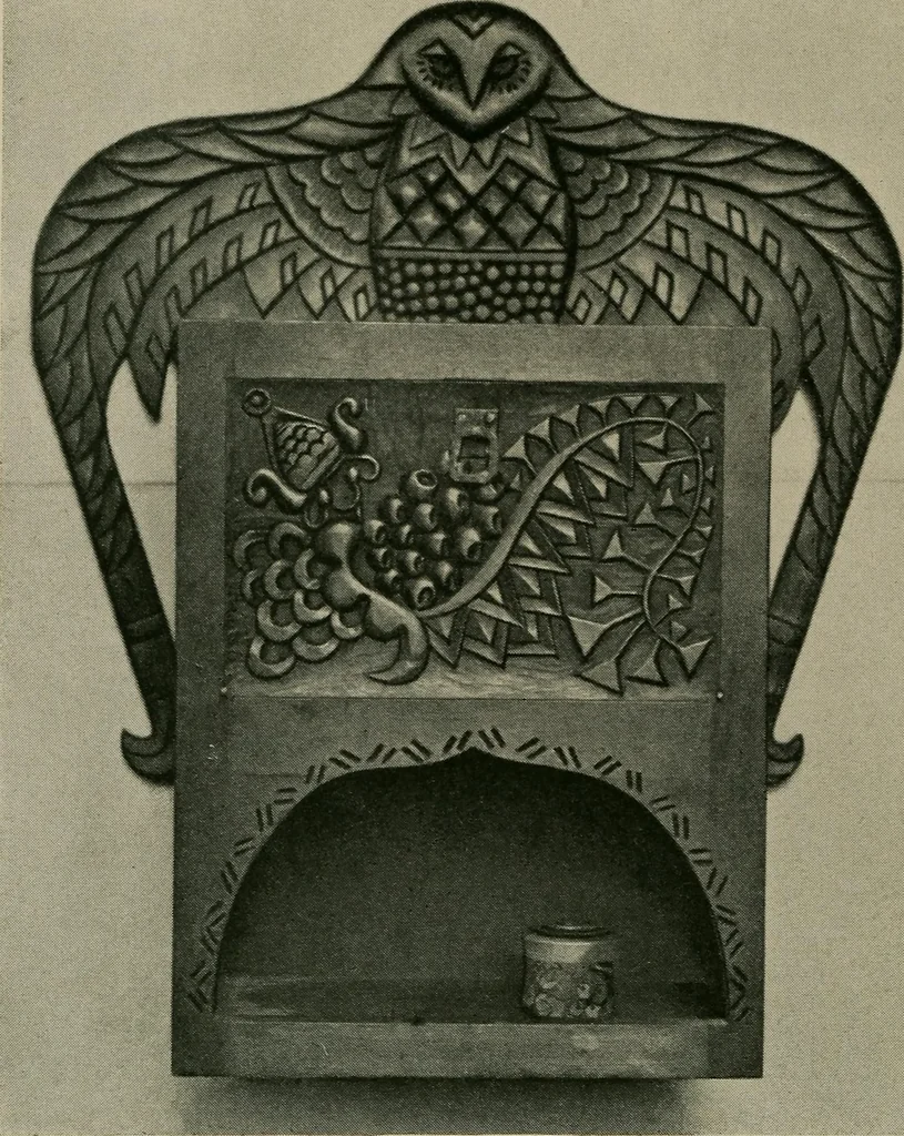 An illustration from Talachkino. L'art décoratif des ateliers de la Princesse Ténichef, 1906, leaf 117