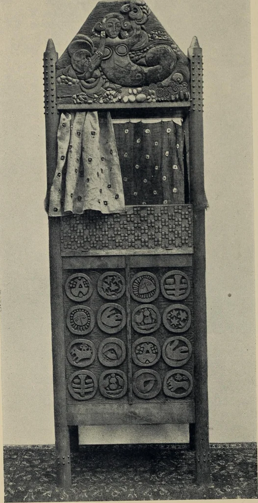 An illustration from Talachkino. L'art décoratif des ateliers de la Princesse Ténichef, 1906, leaf 125