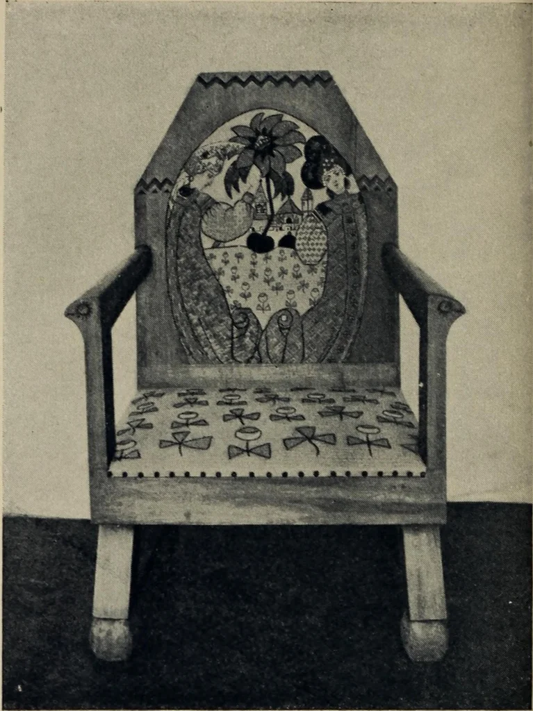 An illustration from Talachkino. L'art décoratif des ateliers de la Princesse Ténichef, 1906, leaf 129
