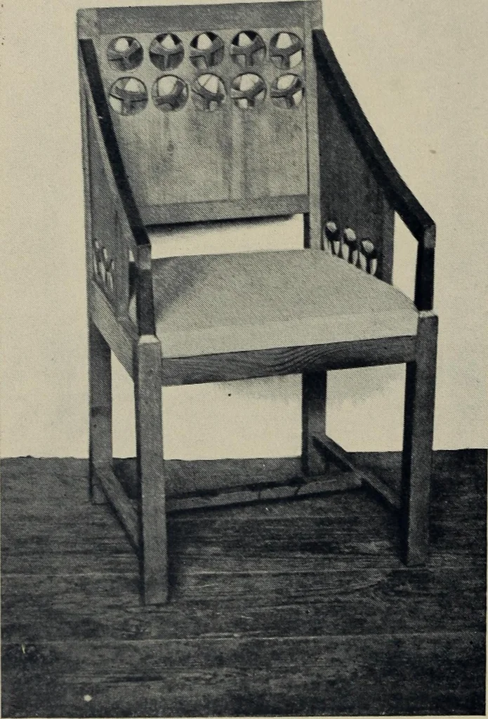 An illustration from Talachkino. L'art décoratif des ateliers de la Princesse Ténichef, 1906, leaf 129