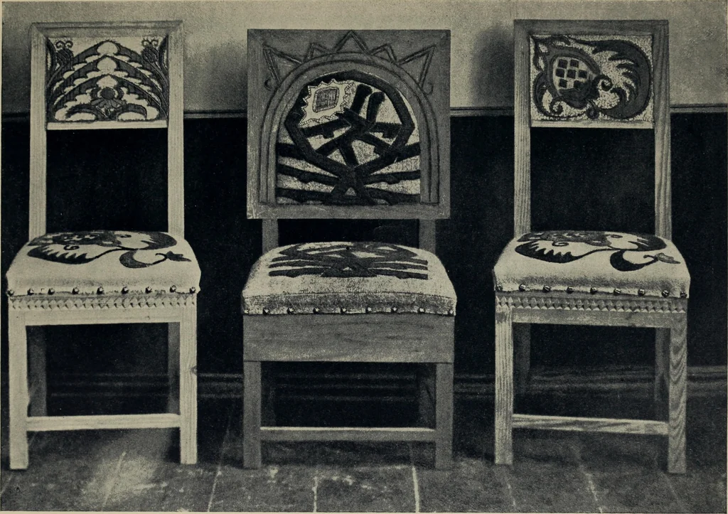 An illustration from Talachkino. L'art décoratif des ateliers de la Princesse Ténichef, 1906, leaf 134