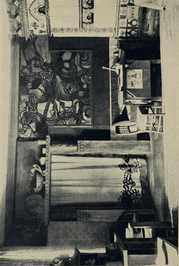 An illustration from Talachkino. L'art décoratif des ateliers de la Princesse Ténichef, 1906, leaf 137