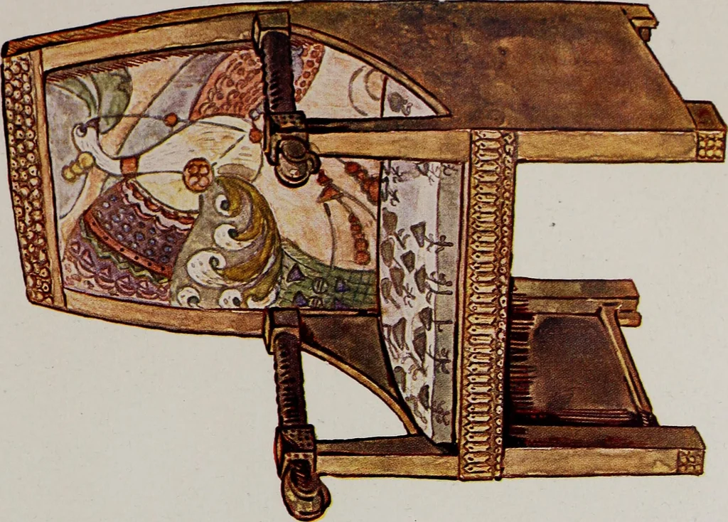 An illustration from Talachkino. L'art décoratif des ateliers de la Princesse Ténichef, 1906, leaf 138