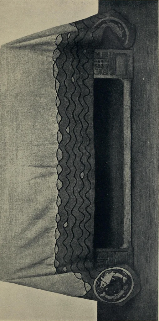 An illustration from Talachkino. L'art décoratif des ateliers de la Princesse Ténichef, 1906, leaf 142