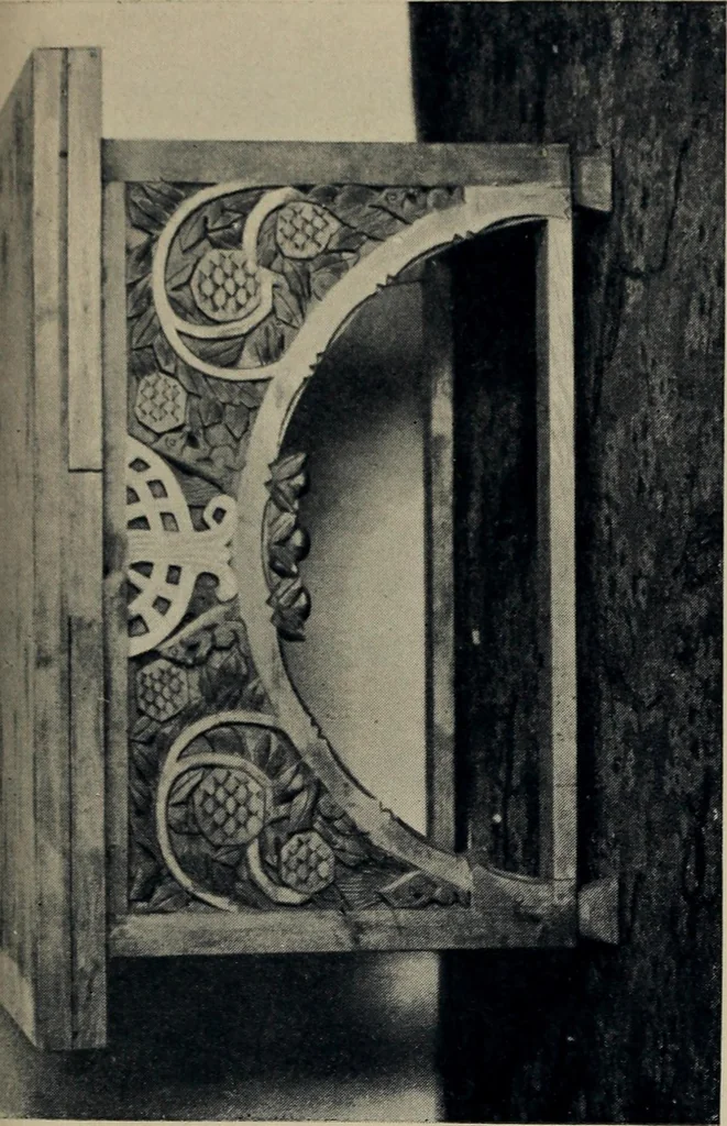 An illustration from Talachkino. L'art décoratif des ateliers de la Princesse Ténichef, 1906, leaf 144