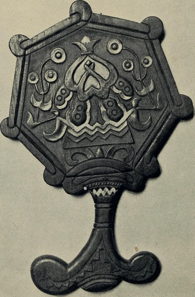 An illustration from Talachkino. L'art décoratif des ateliers de la Princesse Ténichef, 1906, leaf 145
